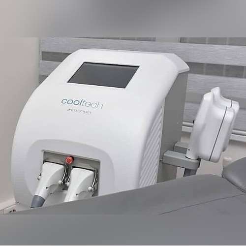 فروش یک دستگاه لاغری کول تک COOLTECH